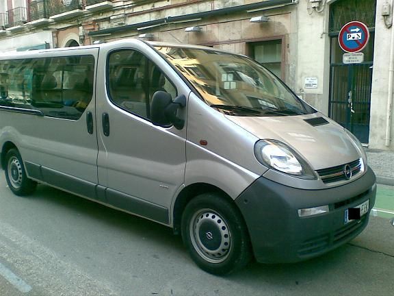 opel vivaro 1.9 cdti 100cv 6velocidades 9plazas finales 2006