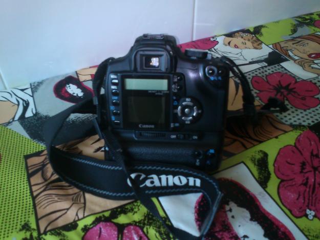 se vende camara reflex canon eos 350