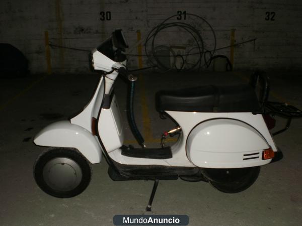 VESPA TX 200  Blanca  año 1993