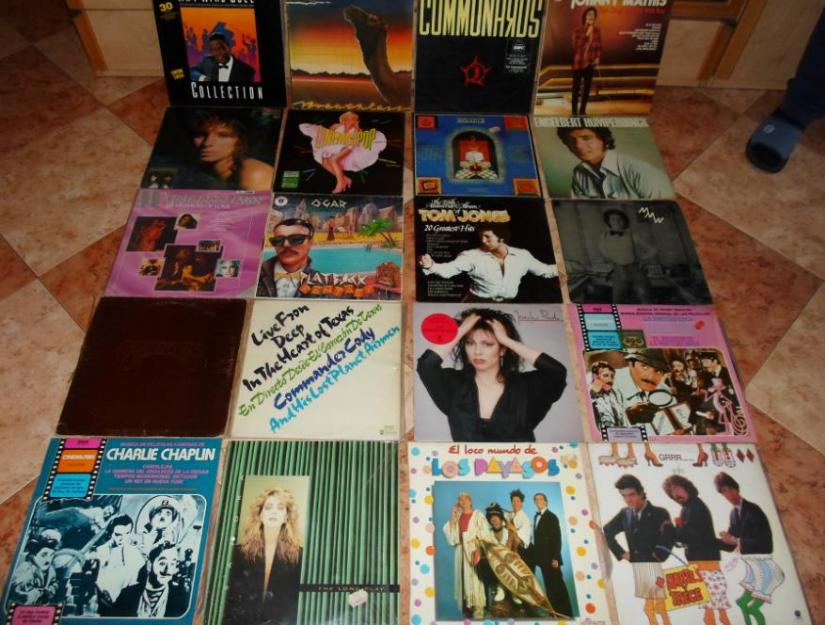 vinilos en perfecto estado