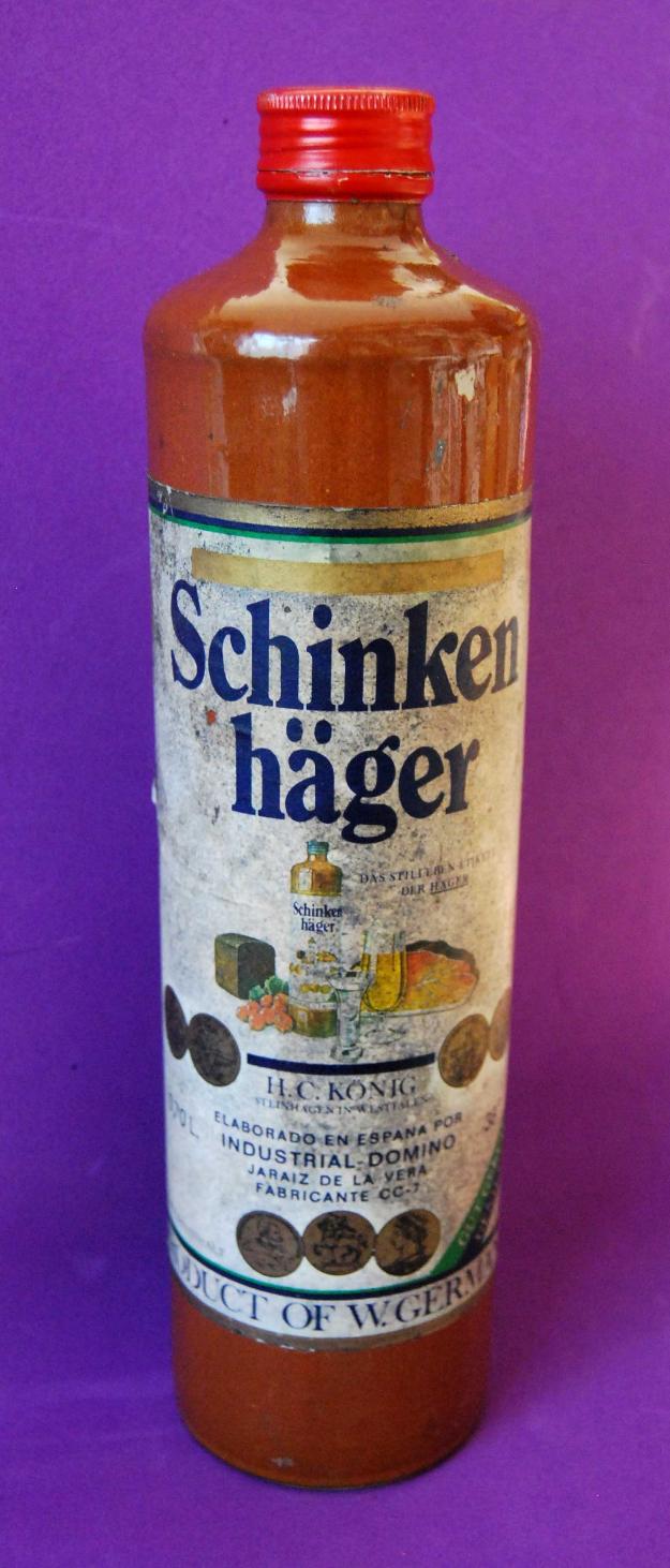 Botella schinken häger