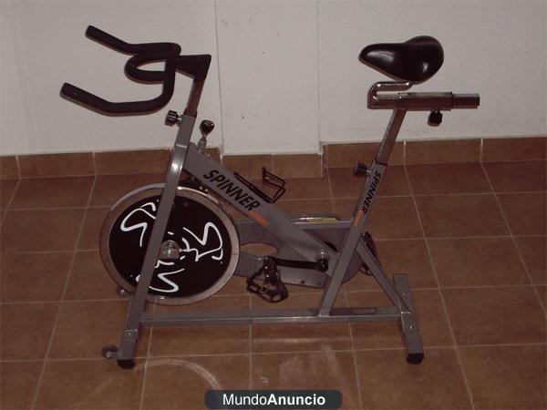 BICI SPINNING  de Johnny G (TELETIENDA)