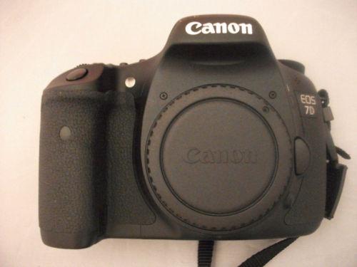 CANON EOS 7D CON EXTRAS