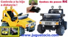 COCHES PARA NIÑOS RC-Sube a tu hijo-controla su viaje.COCHES A BATERIA - mejor precio | unprecio.es