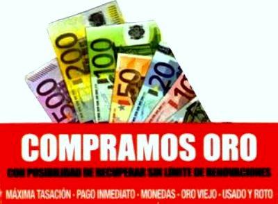 COMPRO  ORO Y BRILLANTES  INVERJOIA