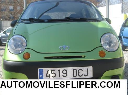 Daewoo Matiz 1.0-SOLO 63.000KMS-FLIPER PARKING CLIENTES-SABADELL ABIE