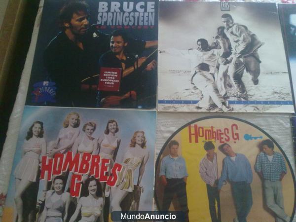 Discos de vinilo