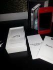 Iphone 4 Rojo 16Gb Liberado por IMEI - mejor precio | unprecio.es