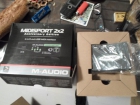 Midisport 2x2 m-audio - mejor precio | unprecio.es