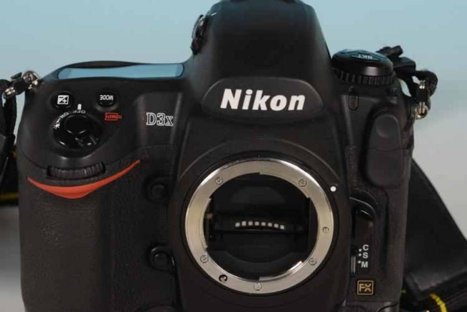 Nikon d3x body solo corpo