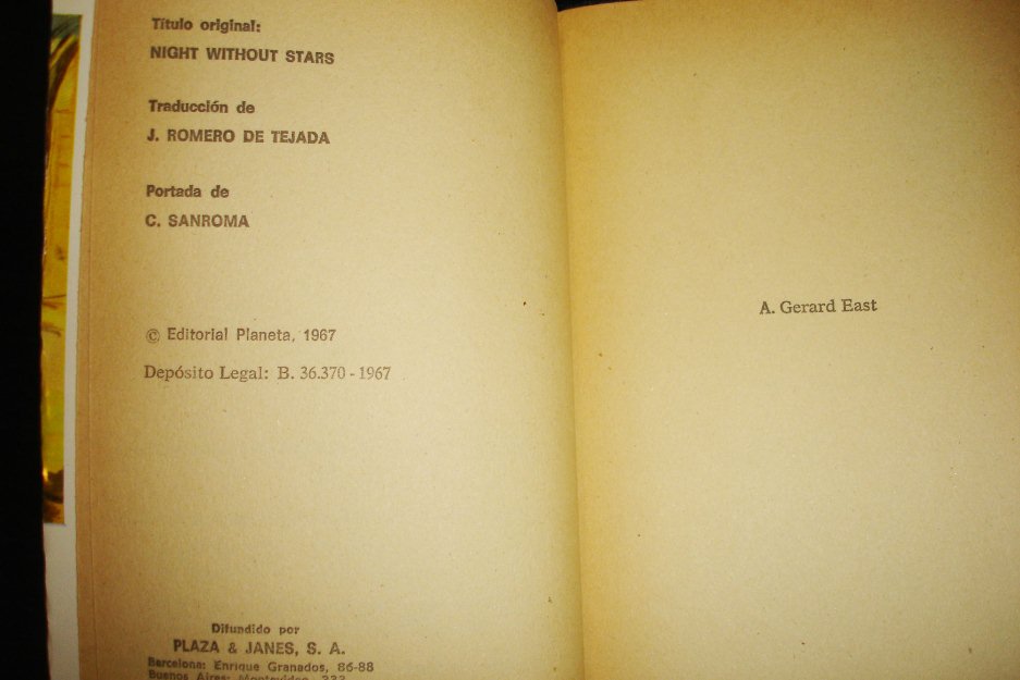Noche sin estrellas por winston graham