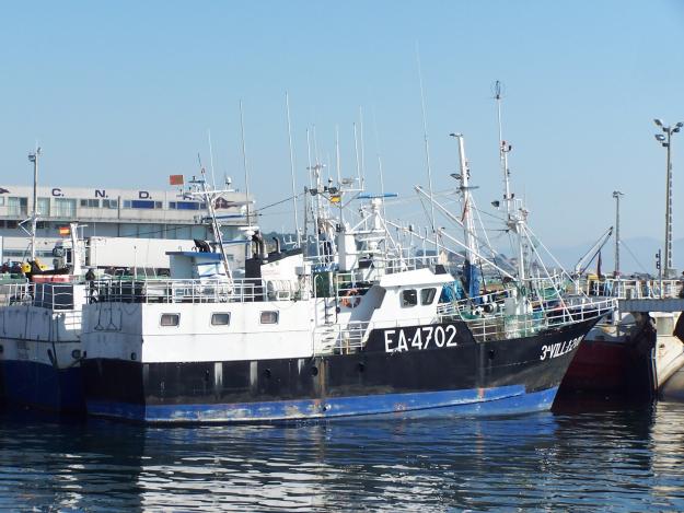 Venta barco palangrero san fidel