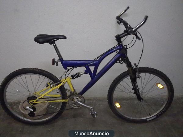 Bicicleta de Montaña