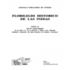 Florilegio histórico de las Indias. Edición de José M. Gómez-Tabanera (M.C. de las RR.AA. de la Historia y de Bellas Art - mejor precio | unprecio.es