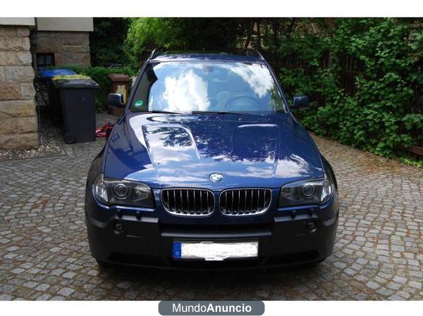2006 BMW X3 Manual