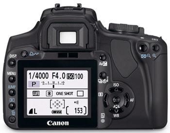 Camara Canon 400D y objetivo canon 28-105