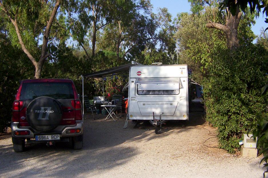 coche y caravana