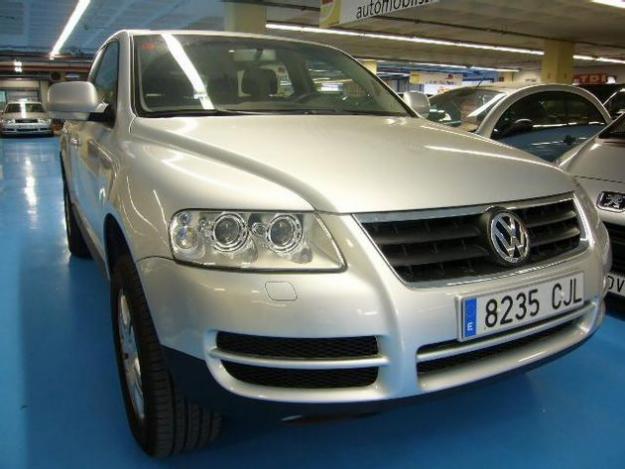 Comprar coche Volkswagen TOUAREG 3.2 V6 '03 en El Prat De Llobregat