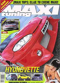 Lote 3 revistas Maxi Tuning