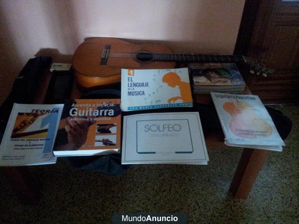 pack completo de guitarra