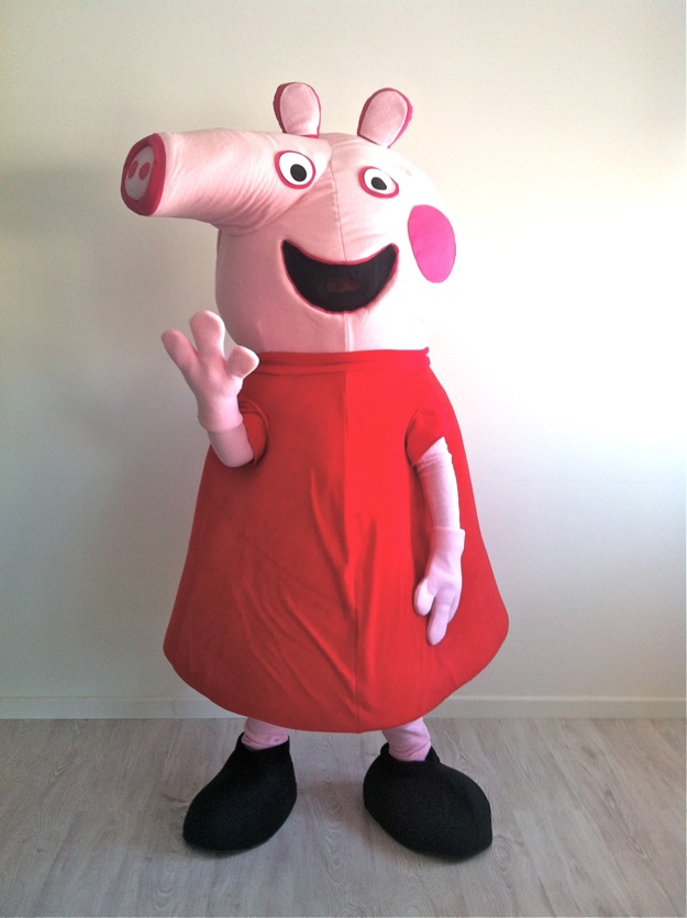 Venta disfraz de Peppa Pig