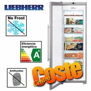 Conjunto Side By Side Liebherr SBSesf 7212 Comfort A+ No Frost