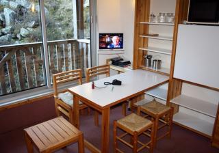 Estudio : 4/4 personas - a pie de pistas - piau engaly  altos pirineos  midi-pirineos  francia