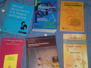 Libros de Aceso a la Universidad Para Mayores de 25 años