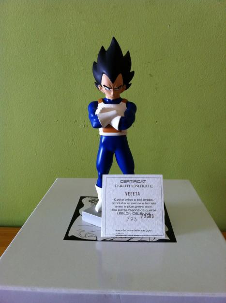 Pack 4 estatuas Dragon Ball resina