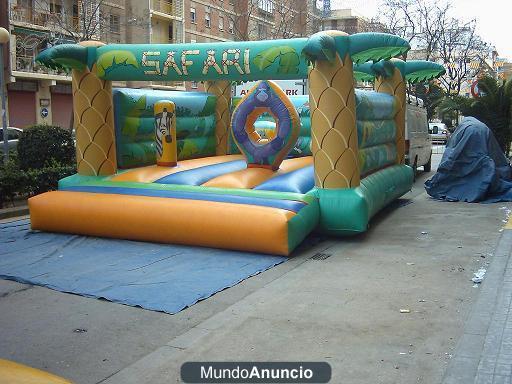 VENDO PARQUES INFANTILES UN LOTE