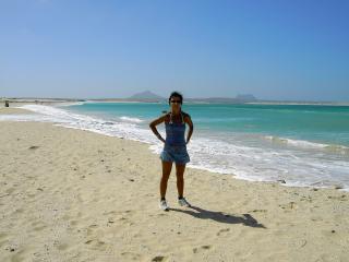 Apartamento : 1/4 personas - vistas a mar - sal rei  boa vista  cabo verde