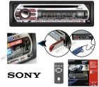 AUTORADIO CD SONY con entradas USB, AUX, a ESTRENAR - mejor precio | unprecio.es