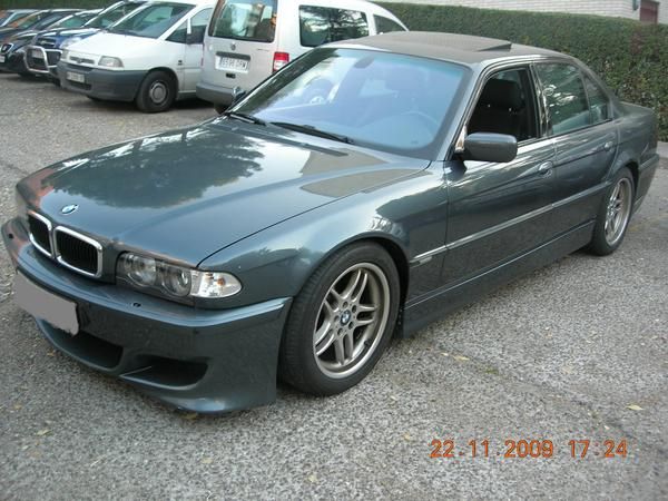 BMW 740D M 245CV FULL