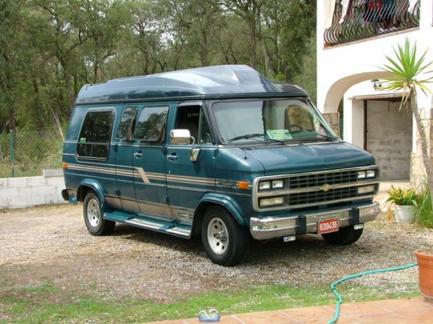 Chevrolet Van G20 - camper