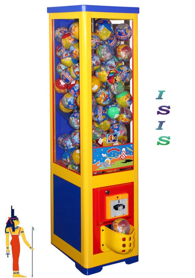 Expendedora Isis