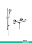 Hansgrohe -Combi 0,65m Raindance S100 AIR ducha cromo - mejor precio | unprecio.es