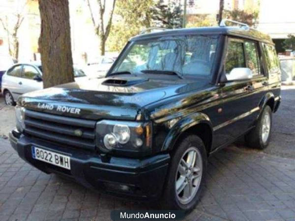 Land Rover Rover Discovery 7 PLAZAS. DIESEL. R