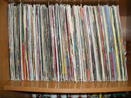 Lote de 145 discos vinilo