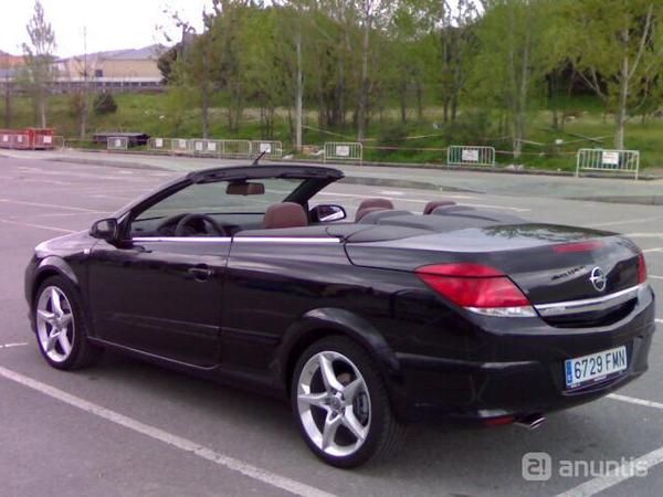 OPEL Astra twin top COSMO