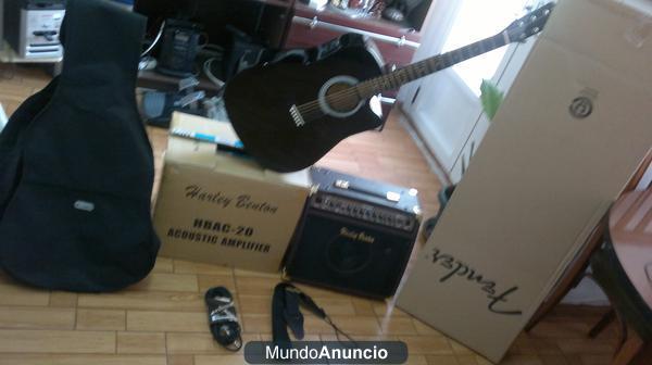 VENDO GUITARRA ELECTROACUSTICA NUEVA FENDER SQUIER