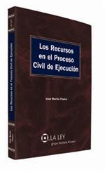 Vendo libro ED. LA LEY Los Recursos en el proceso Civil de Ejecución  30€ INCL.ENVIO