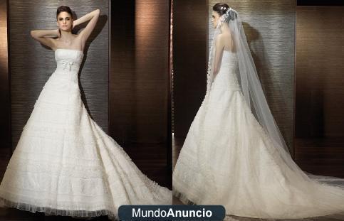 Vestido de novia Canigo de San Patrick