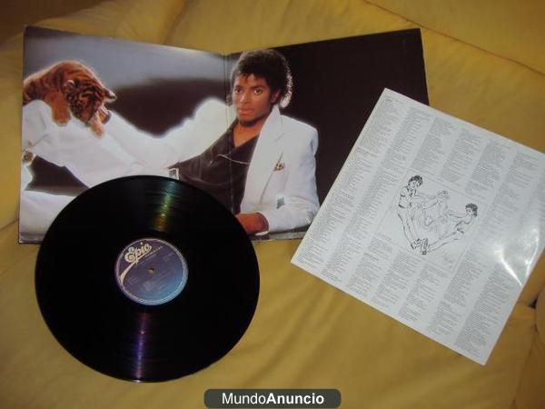 vinilos michael jackson