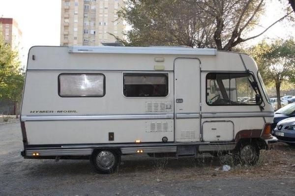 AUTOCARAVANA INTEGRAL CLASICA HYMER