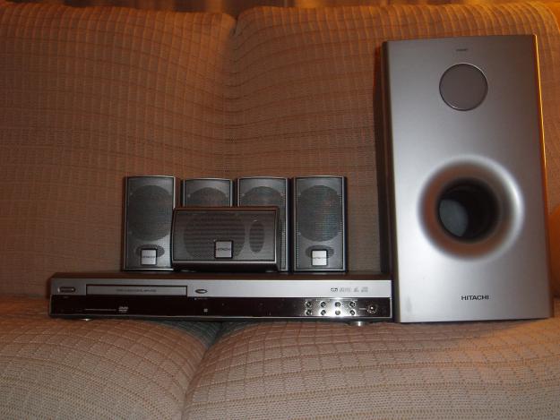 HOME CINEMA CON AMPLIFICADOR INCORPORADO