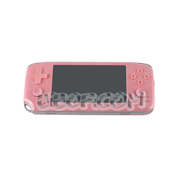 PSP Style Game Player Pink Dual Control
