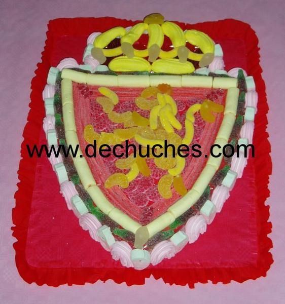 tarta de chuches personalizadas