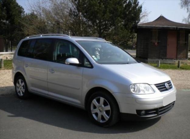 VW Touran 1.6 Highline