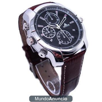 Reloj espía infrarrojos con visión nocturna