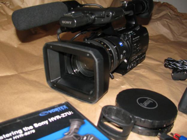 Sony HVR-Z7U videocámara